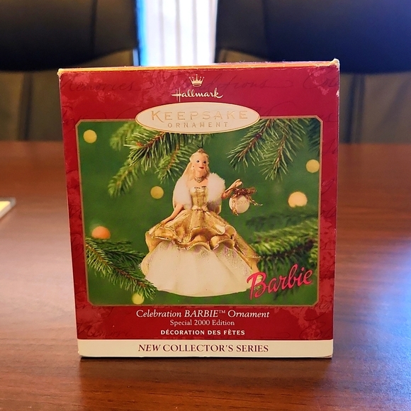 Hallmark Celebration Barbie ornament Special 2000 Edition in box. - Picture 1 of 6